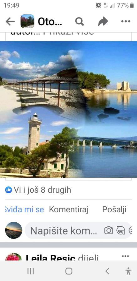 Apartmani Marijanovic Vir Buitenkant foto